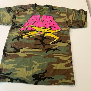Star Wars Camouflage T-shirt